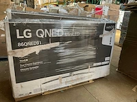 Lg qned mini led 86 inch 86qned916pa televisie (3x) - afbeelding 2 van  9