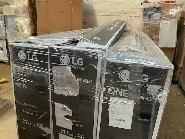 Lg qned mini led 86 inch 86qned916pa televisie (3x) - afbeelding 6 van  9