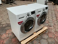 Lg rc9055ap2f droger (2x) - afbeelding 1 van  6