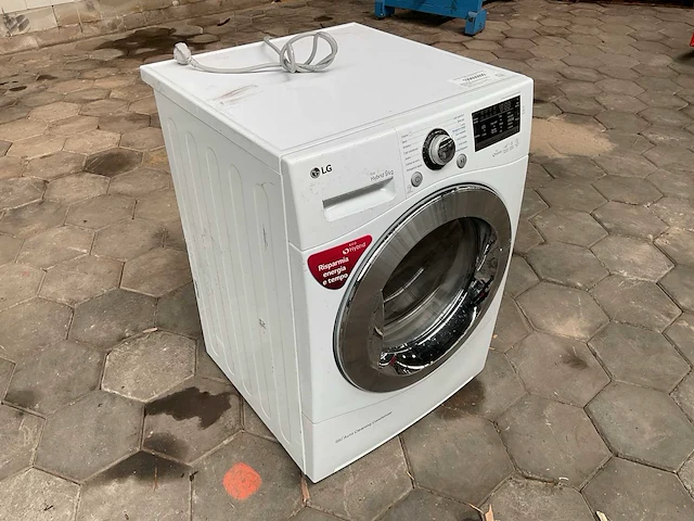 Lg rc9055ap2f warmtepomp droger - afbeelding 1 van  6