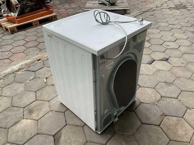 Lg rc9055ap2f warmtepomp droger - afbeelding 3 van  6