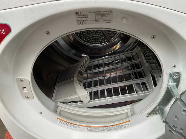 Lg rc9055ap2f warmtepomp droger - afbeelding 5 van  6