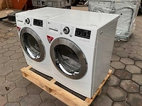 Lg rc9055ap2f wasdroger (2x) - afbeelding 2 van  8
