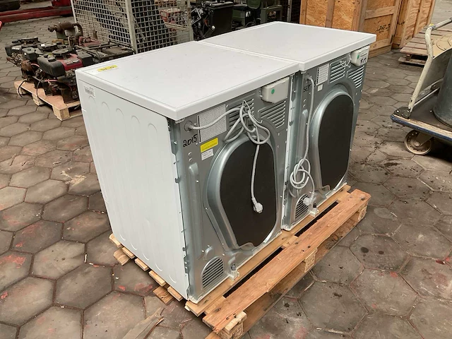 Lg rc9055ap2z wasdroger (2x) - afbeelding 3 van  6
