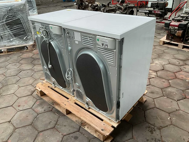Lg rc9055ap2z wasdroger (2x) - afbeelding 4 van  6