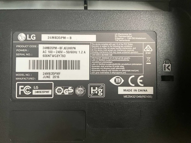 Lg / samsung monitor (11x) - afbeelding 6 van  7