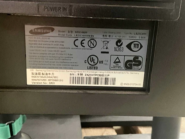 Lg / samsung monitor (11x) - afbeelding 7 van  7