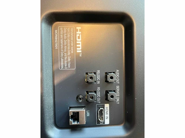 Lg/ sonos - 75" 4k ultra hd monitor met soundbar - afbeelding 13 van  17