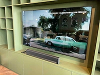 Lg/ sonos - 75" 4k ultra hd monitor met soundbar - afbeelding 1 van  17