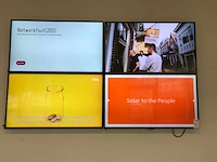 Lg televisie (4x)