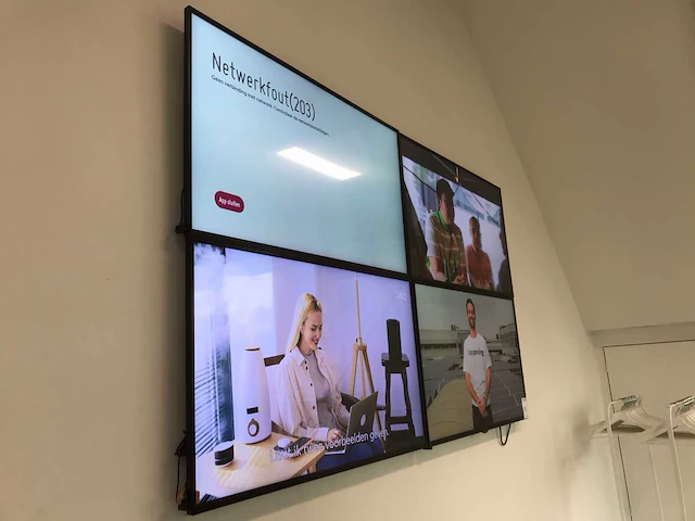 Lg televisie (4x) - afbeelding 4 van  8