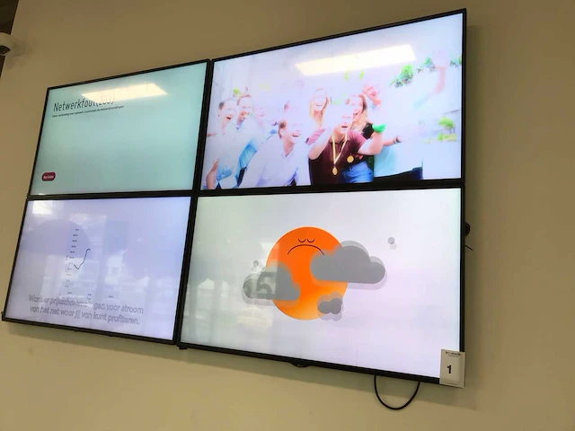 Lg televisie (4x) - afbeelding 5 van  8