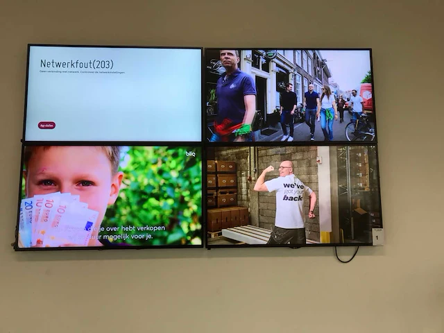 Lg televisie (4x) - afbeelding 6 van  8