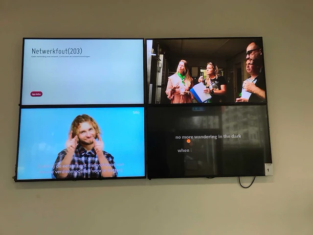 Lg televisie (4x) - afbeelding 7 van  8