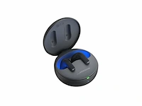 Lg tone free dt80q inear bluetooth headphones with dolby atmos sound zwart - afbeelding 1 van  1