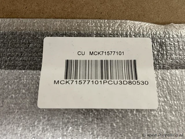Lg tv-accessoire type mck71577101 - afbeelding 2 van  2