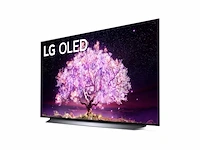 Lg tv c1 oled48c17lb 48 inch 4k 2021 buitenlands model zwart - afbeelding 2 van  5