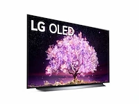 Lg tv c1 oled48c17lb 48 inch 4k 2021 buitenlands model zwart - afbeelding 3 van  5