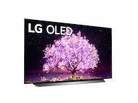 Lg tv c1 oled48c17lb 48 inch 4k 2021 buitenlands model zwart - afbeelding 4 van  5