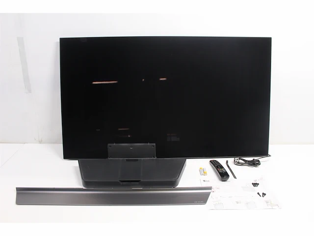 Lg tv c1 oled48c17lb 48 inch 4k 2021 buitenlands model zwart - afbeelding 5 van  5