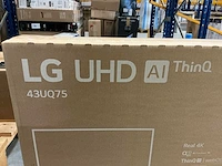 Lg uhd ai thinq 43uq75 tv - afbeelding 3 van  4