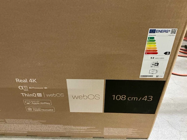 Lg uhd ai thinq 43uq75 tv - afbeelding 4 van  4