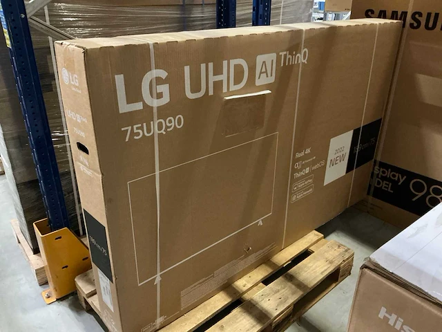 Lg uhd ai thinq 75uq90 75’’ - afbeelding 1 van  4