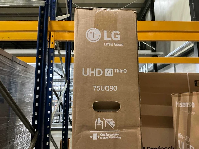 Lg uhd ai thinq 75uq90 75’’ - afbeelding 4 van  4
