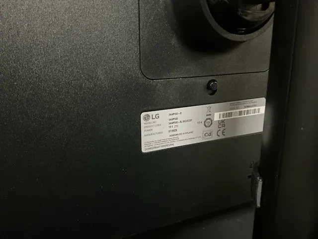 Lg ultra wide full hd 34wp500 monitor - afbeelding 5 van  6