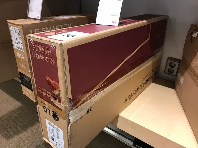 Lg ultra wide monitor 29wp500-b.aeu - afbeelding 2 van  2