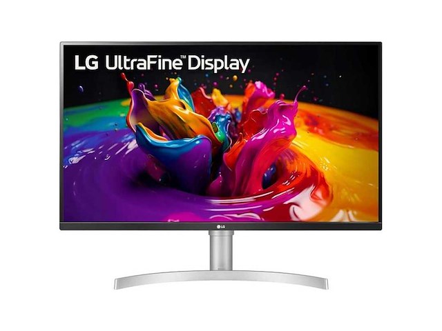 Lg ultrafine 32un650p-w - 4k ips monitor - afbeelding 1 van  2
