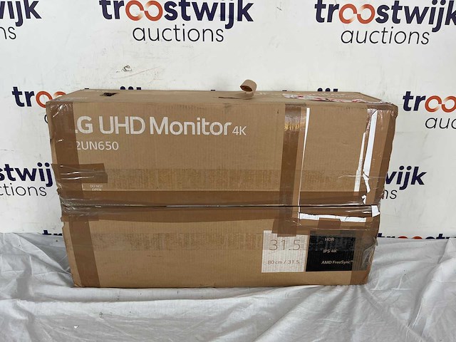 Lg ultrafine 32un650p-w - 4k ips monitor - afbeelding 2 van  2