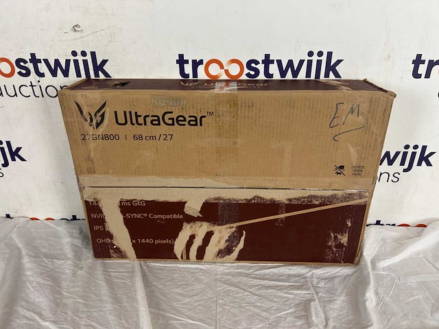 Lg ultragear 27gn800 - qhd ips gaming monitor - 144hz - 27 inch - afbeelding 2 van  2