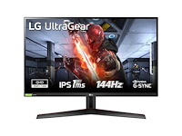 Lg ultragear 27gn800 - qhd ips gaming monitor - 144hz - 27 inch - afbeelding 1 van  2