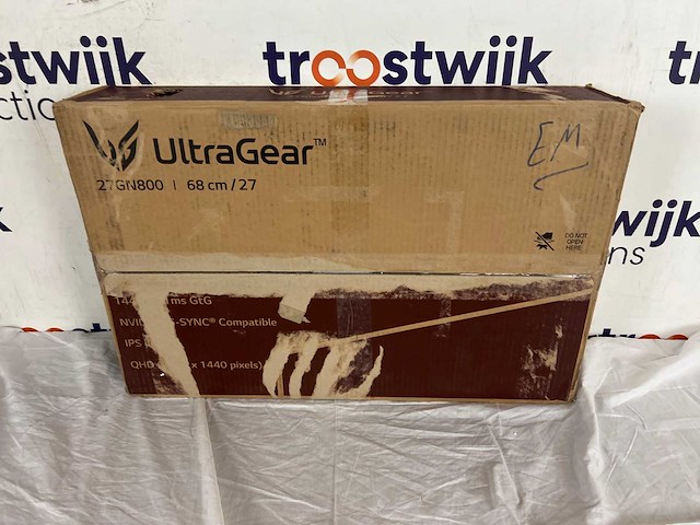 Lg ultragear 27gn800 - qhd ips gaming monitor - 144hz - 27 inch - afbeelding 2 van  2
