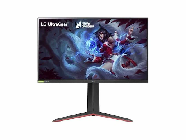 Lg ultragear 27gp850 - qhd nano ips gaming monitor - 2021 - 27 inch - afbeelding 1 van  2