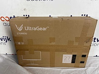 Lg ultragear 27gr93u-b - 4k ips gaming monitor - 144hz - hdmi 2.1 - 27 inch - afbeelding 2 van  2