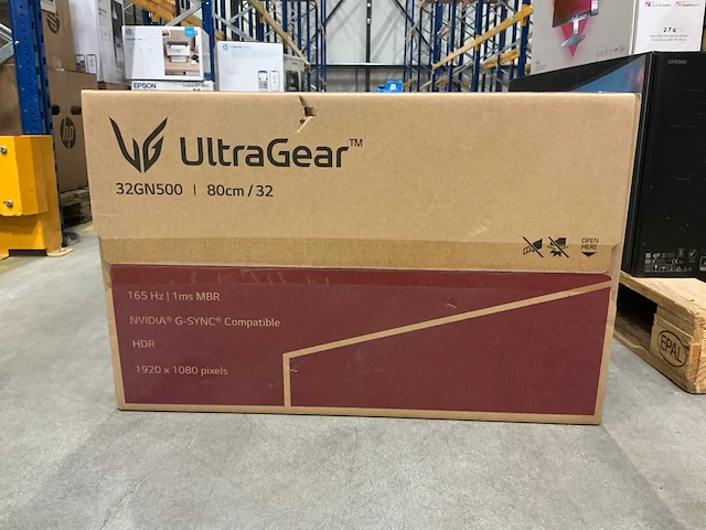 Lg ultragear gaming monitor 32gn500 - afbeelding 1 van  2
