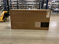 Lg ultrawide monitor curved 38wr85qc - afbeelding 1 van  3