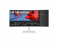 Lg ultrawide monitor curved 38wr85qc - afbeelding 2 van  3