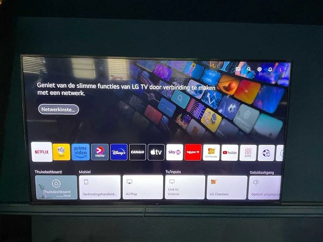 Lg uq70006lb televisie 65” - afbeelding 1 van  3