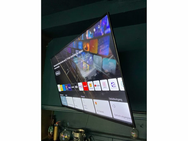Lg uq70006lb televisie 65” - afbeelding 3 van  3