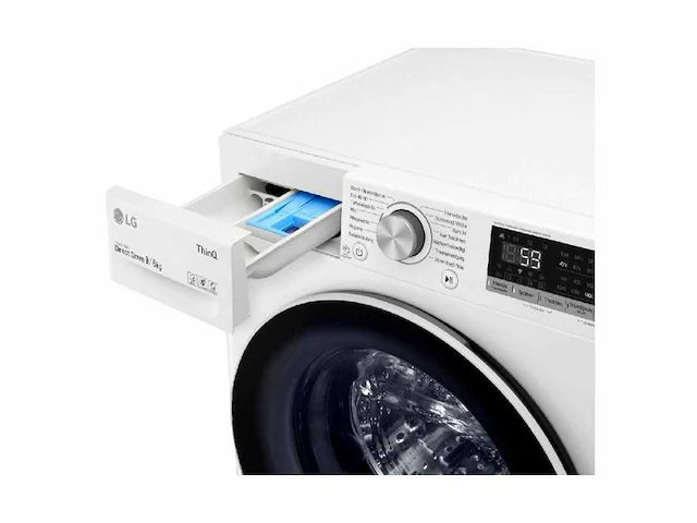 Lg v5wd96tw0 9 / 6 kg wasdroogcombinatie - afbeelding 2 van  8