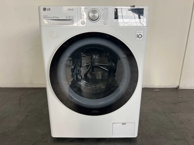 Lg v5wd96tw0 9 / 6 kg wasdroogcombinatie - afbeelding 4 van  8