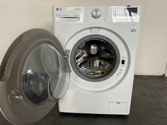 Lg v5wd96tw0 9 / 6 kg wasdroogcombinatie - afbeelding 5 van  8