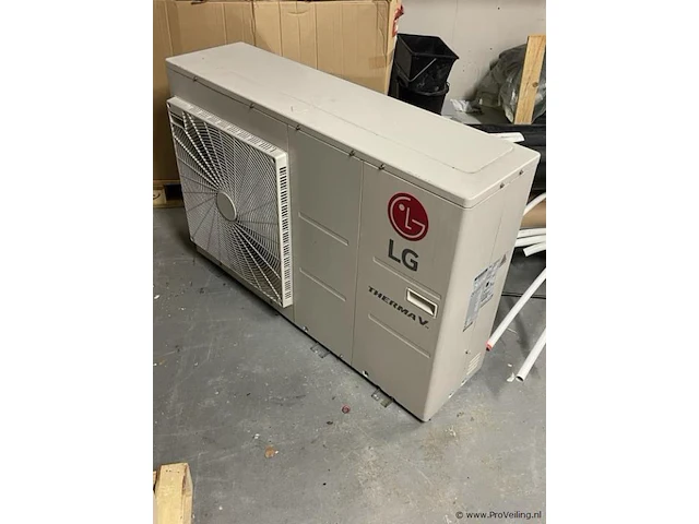 Lg warmtepomp model hm091mr u44 - afbeelding 1 van  5