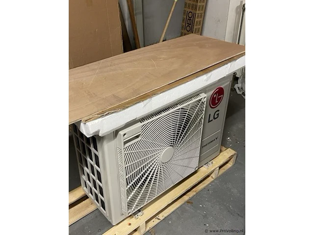 Lg warmtepomp model hu061mr u20 - afbeelding 1 van  4
