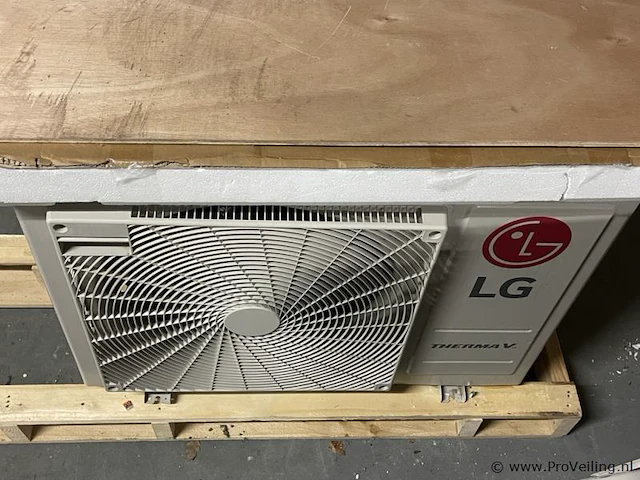 Lg warmtepomp model hu061mr u20 - afbeelding 2 van  4