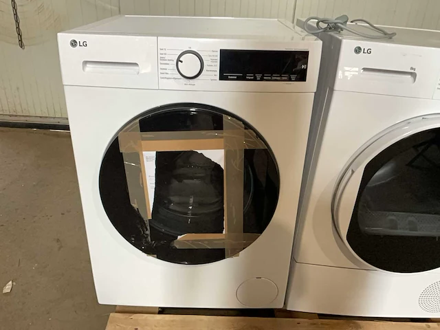 Lg wasmachine & droger (2x) - afbeelding 4 van  13