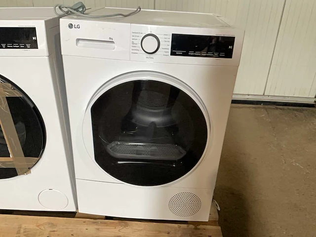 Lg wasmachine & droger (2x) - afbeelding 5 van  13